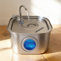 Inneskatt Källan - Rostfri Vattenfontän