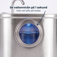 Inneskatt Källan - Rostfri Vattenfontän