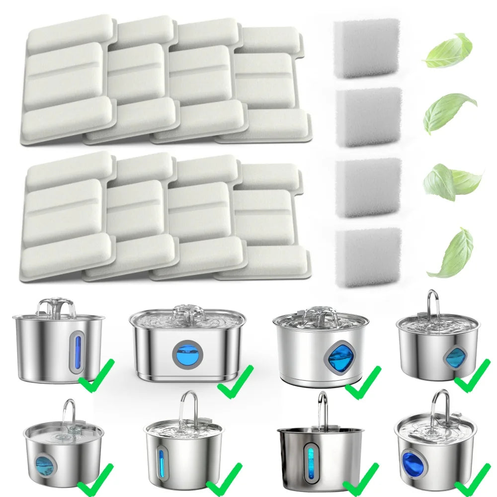 Inneskatt droppen – Filter- & pumpsvampspaket