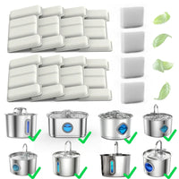 Inneskatt droppen – Filter- & pumpsvampspaket