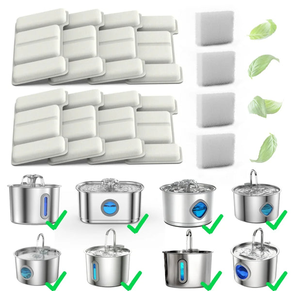 Inneskatt droppen – Filter- & pumpsvampspaket