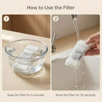 Inneskatt droppen – Filter- & pumpsvampspaket